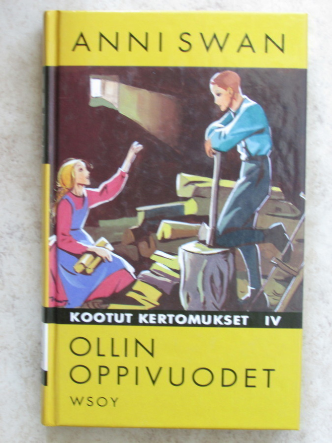 Anni Swan: Ollin oppivuodet, sid.