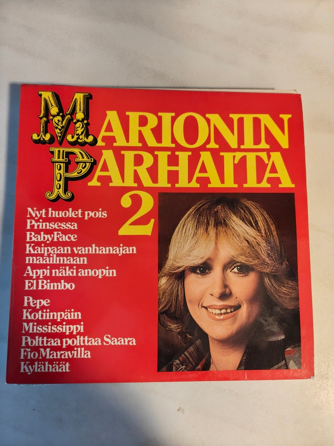 LP Marion/marionin parhaita 2