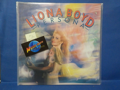 LIONA BOYD - PERSONA M-/M- GREECE -86 LP