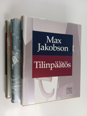 Max Jakobson : 20. vuosisadan tilinpäätös 1-3 : Väkivalla...