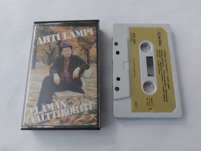 AHTI LAMPI - ELÄMÄN VALTTIKORTIT ( GDK 2027 ) c-kasetti