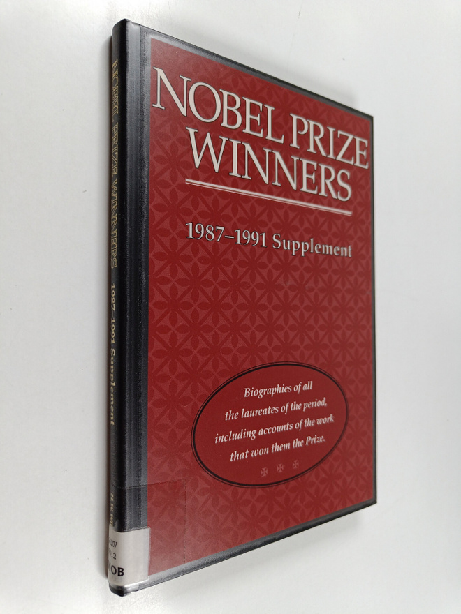 Clifford Thompson : Nobel prize winners, 1992-1996 supple...