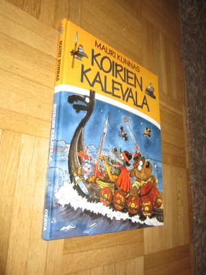 MAURI KUNNAS KOIRIEN KALEVALA