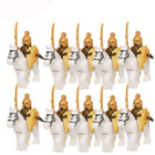 LOTR 10x ELF Horsemen #4 Lego figure - HEAD HUNTER STORE. - pikkukuva 1