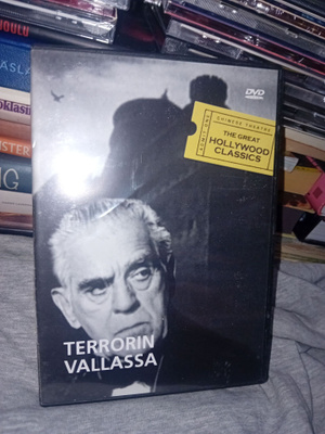 DVD Terrorin vallassa ( SIS POSTIKULU )