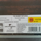 VHS: Muumion Paluu / The Mummy Returns (Brendan Fraser 2000) - pikkukuva 3