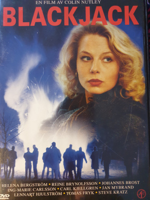 BLACKJACK  DVD (COLIN NUTLEY)