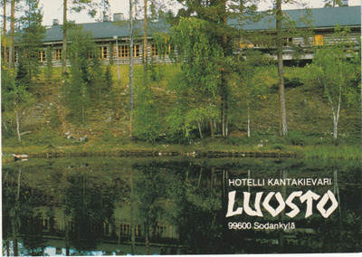 Postikortti, SODANKYLÄ, LUOSTO, Hotelli Kantakievari, erikoi