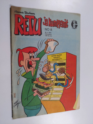 Retu ja kumppanit 8/1972