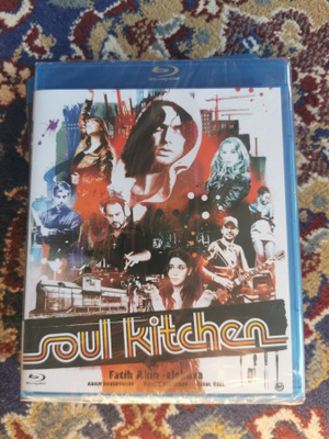 Soul Kitchen UUSI blu-ray