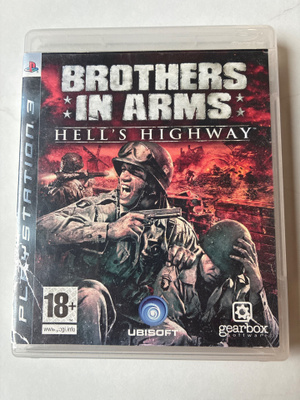 Ps3 brothers in arms hells highway