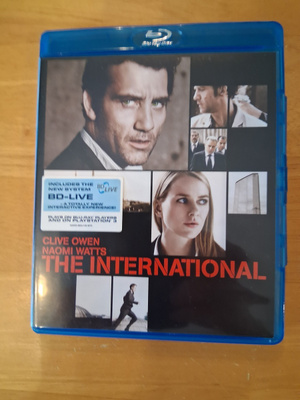 THE INTERNATIONAL SUOMI BLU-RAY