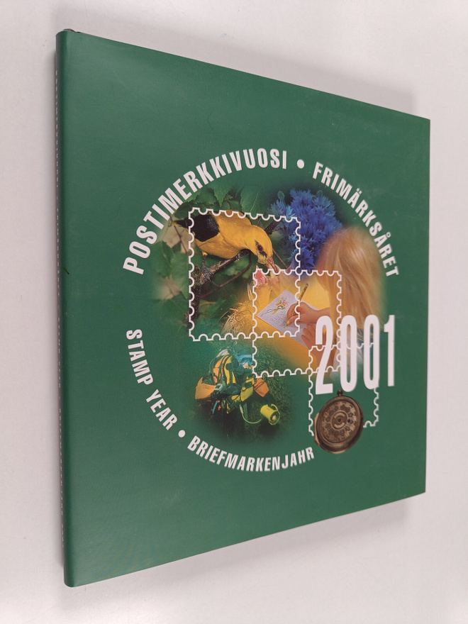 Postimerkkivuosi 2001 = Frimärksåret =  Stamp year = brie...