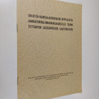 Ohjeita kansalaiskoulun oppilaista ammatinvalinnanohjauks... - pikkukuva 1