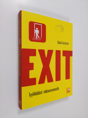 David Jacobson : Exit : tyylikkäästi takavasemmalle