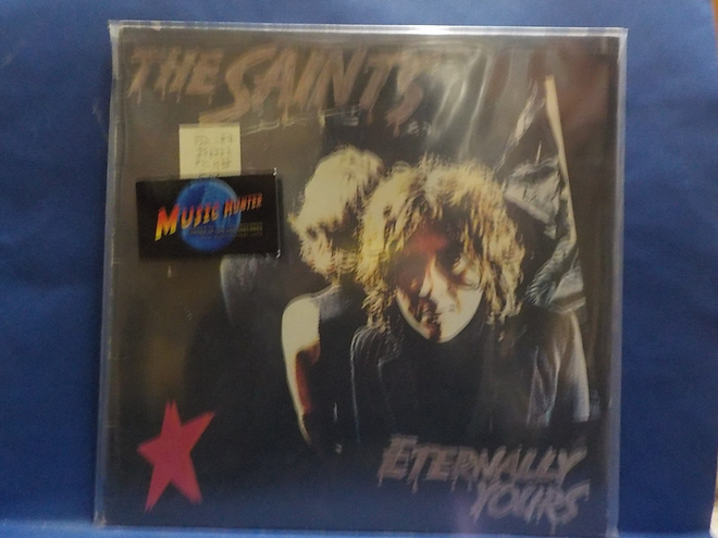 THE SAINTS - ETERNALLY YOURS - FRA -87 EX+/EX- LP
