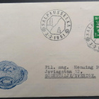 Erik.leima SALPAUSSELKÄ 1951 kirjeellä Ruotsiin - pikkukuva 1