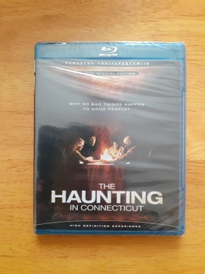 The Haunting in Connecticut BLU-RAY + DVD