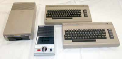 Commodore 64 materiaalia C64