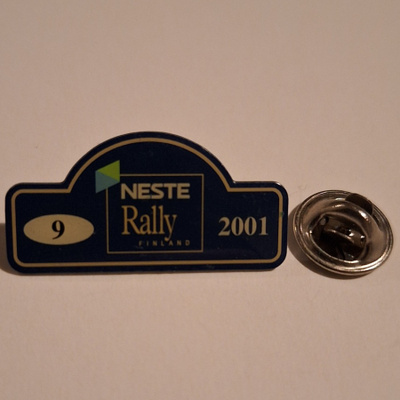 NESTE RALLI 2001 PINSSI