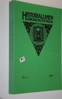 Historiallinen aikakauskirja nro 1-4/1985