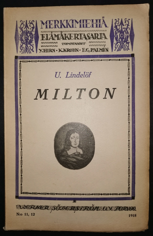 U. Lindelöf: Milton
