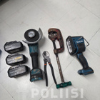 [LT-10535-2026] Työkaluja ja akkuja - pikkukuva 1