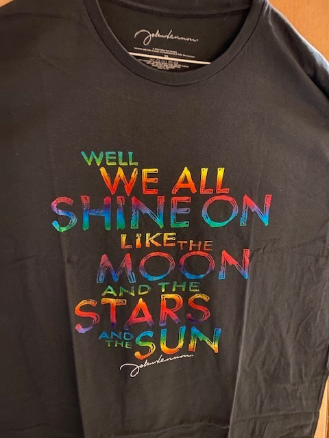 John Lennon Shine On t-paita XL