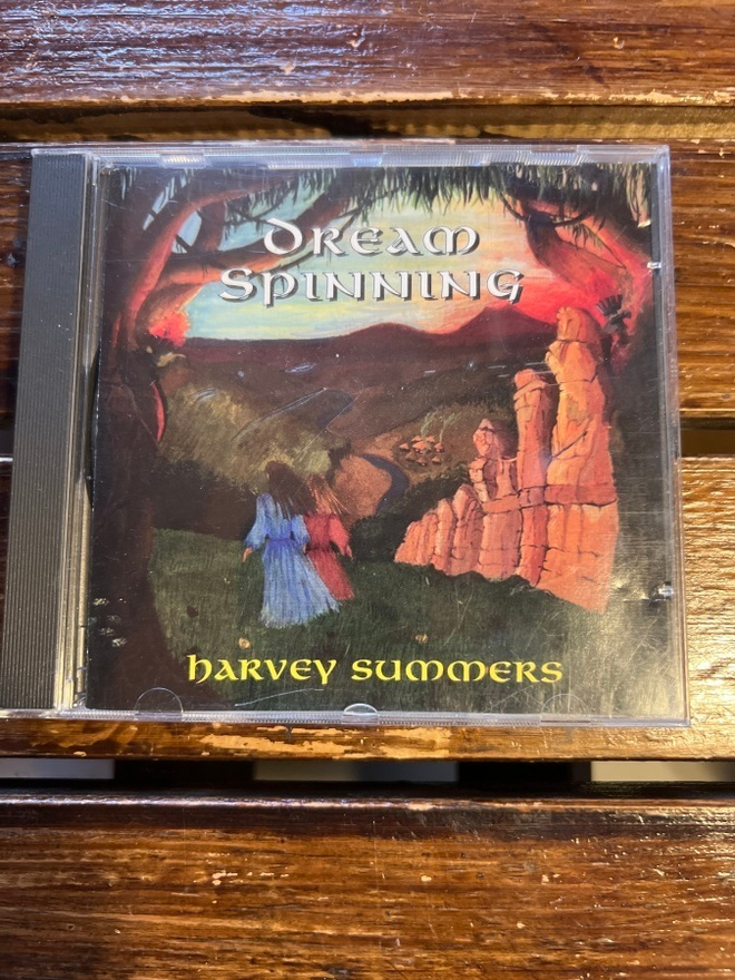 Harvey Summers - Dream Spinning Cd