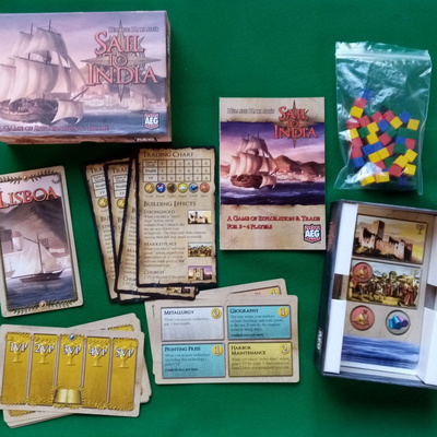 Sail to India (AEG, 2014)