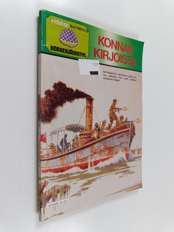 Korkeajännitys 3/1984 : Konnan kirjoissa