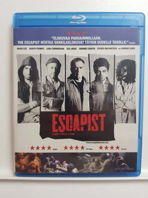 The Escapist SUOMI Blu-ray
