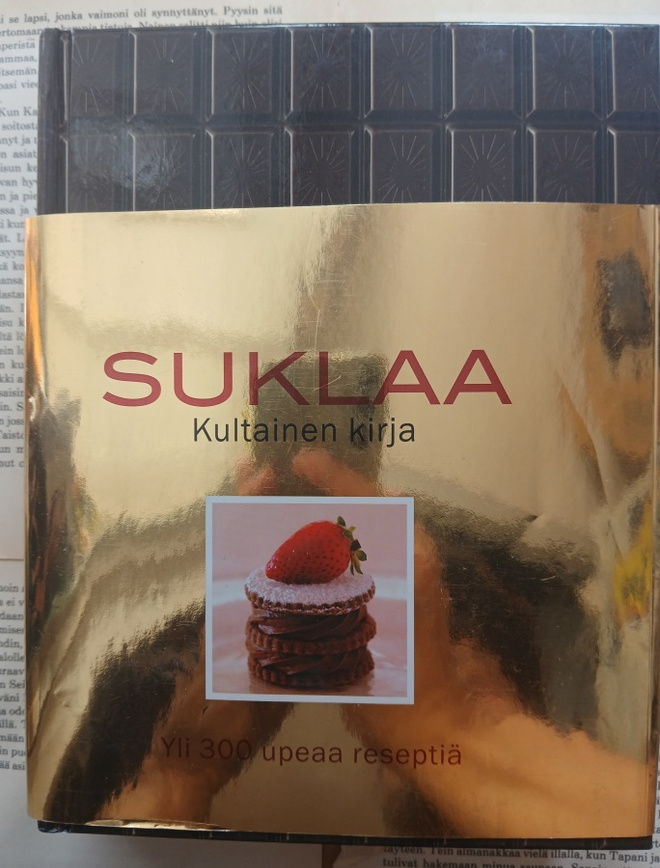 Carla Bardi - Suklaa: kultainen kirja (sid.)