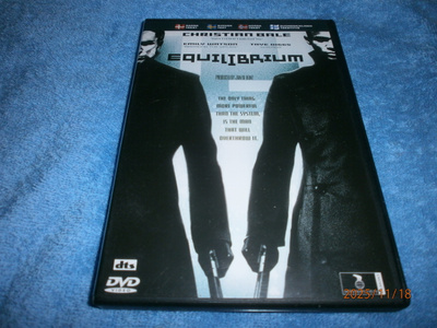 EQUILIBRIUM - CUBIC - DVD