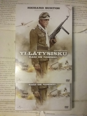 Yllätysisku (DVD)