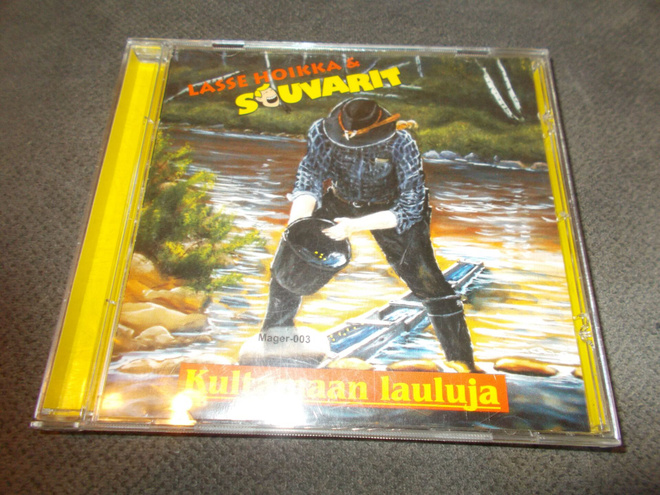 CD SOUVARIT ** KULTAMAAN LAULUJA **