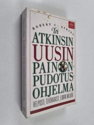 Robert C. Atkins : Tri Atkinsin uusin painonpudotusohjelma