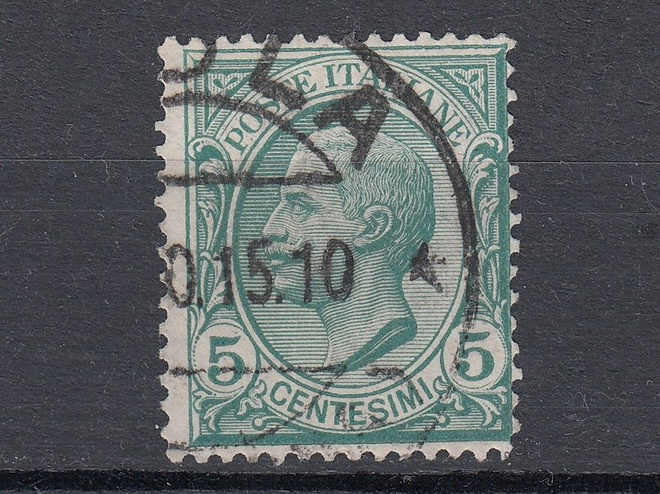 Italia 1906 Mi 88 King Vittorio Emanuele III