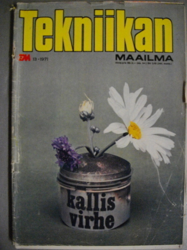 Tekniikan Maailma Nro 13/1971 (16.3)
