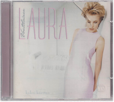 Laura Voutilainen - Kaksi karttaa - CD