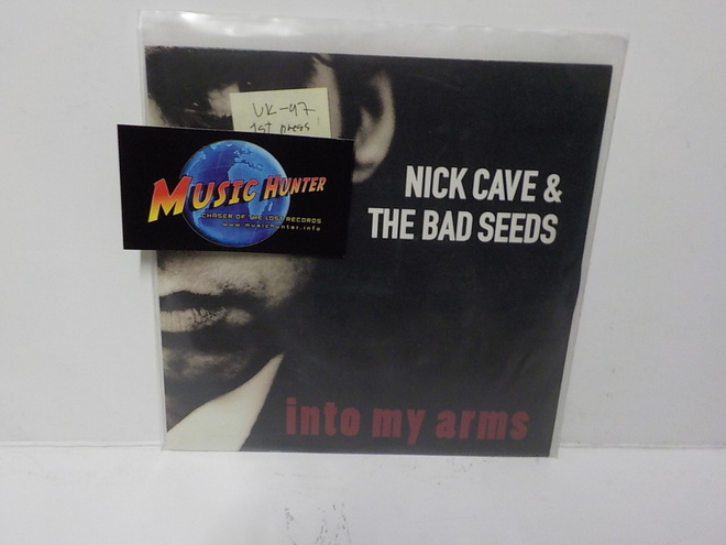 NICK CAVE AND THE BAD SEEDS - INTO MY ARMS M-EX- 7"
