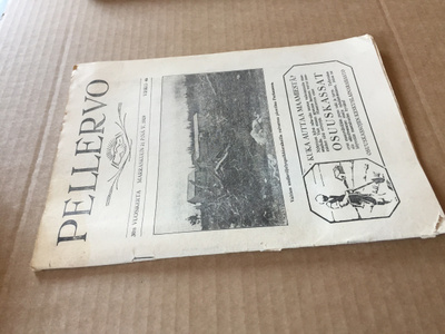 PELLERVO LEHTI 46/1929