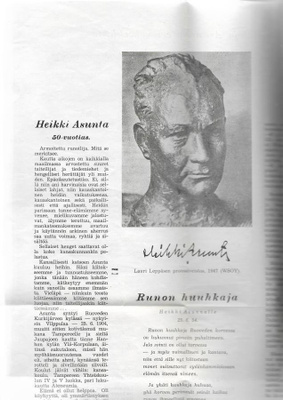 Heikki Asunta 50v arkki