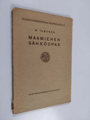 W. Turunen : Maamiehen sähköopas