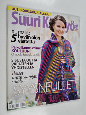Suuri käsityölehti 8/2009