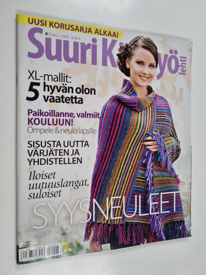 Suuri käsityölehti 8/2009