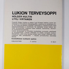 Holger Hultin : Lukion terveysoppi - pikkukuva 2