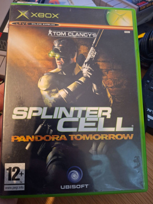 XBOX Splinter Cell Pandora Tomorrow, ei ohjeita