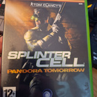 XBOX Splinter Cell Pandora Tomorrow, ei ohjeita - pikkukuva 1