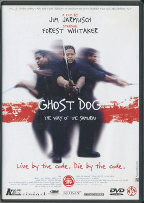 Jim Jarmusch GHOST DOG The Way of the Samurai 2000 NL R2 DVD
